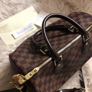 Louis Vuitton Speedy 30 bandouliere